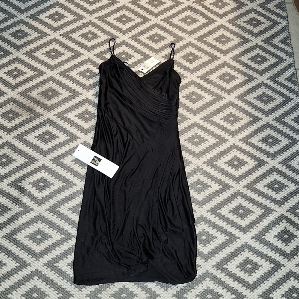 Saks Fifth Avenue LITTLE BLACK DRESS SMALL NWT